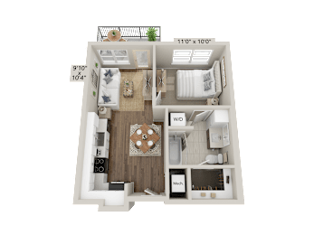 La Tierna A1 Floor Plan Image