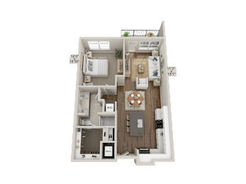La Tierna A3 Floor Plan Image