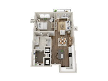 La Tierna A4 Floor Plan Image