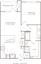a blueprint of a floor plan of a house