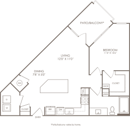 a diagram of the layout of a house with a blueprint of the floors and walls