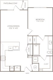  Floor Plan A6
