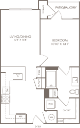 a blueprint of a floor plan of a house