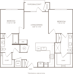 a diagram of a floor plan of a house