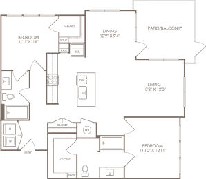  Floor Plan B3A