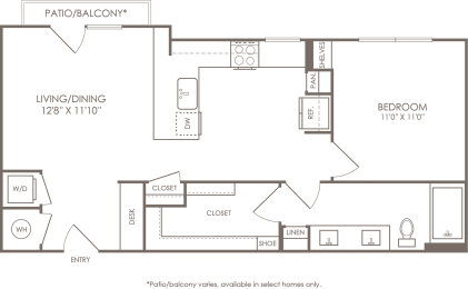 a blueprint of a floor plan of a house