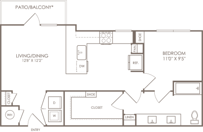  Floor Plan L1A