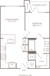 a blueprint of a floor plan of a house