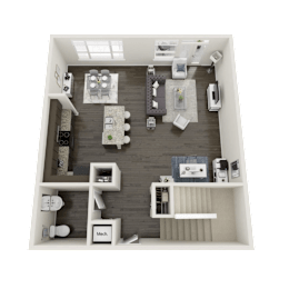  Floor Plan TH1