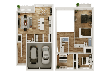  Floor Plan TH C1