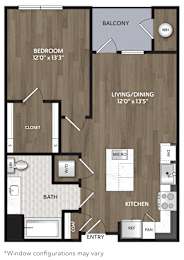The Finch A1A Floorplan