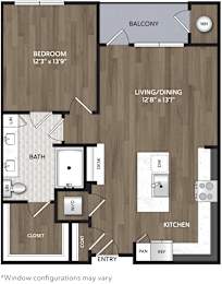 The Finch A3 Floorplan