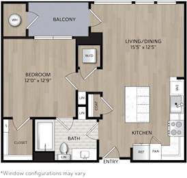 The Finch A4 Floorplan