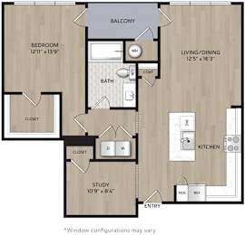 The Finch A6 Floorplan