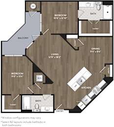 The Finch B2 Floorplan