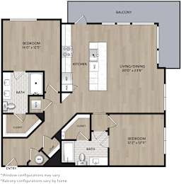 The Finch B3 Floorplan