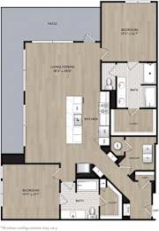 The Finch P1 Floorplan