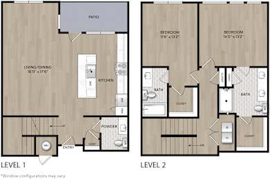 The Finch TH1 Floorplan