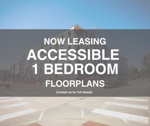 now leasing accessible 1 bedroom floorplan floor plans contact us for full details now leasing