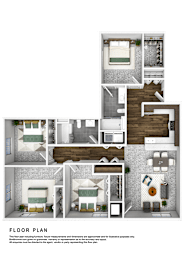  Floor Plan 4 Bedroom 2 Bathroom