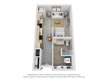  Floor Plan Blacksmith - Studio Accessible