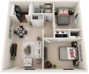 a floor plan of the acadia