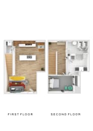 Townhome at Arcadia Pointe Apartments in Las Vegas