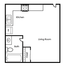  Floor Plan Phase 2 - Studio A