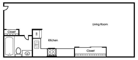 Floor Plan Phase 2 - Studio B