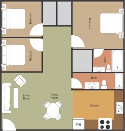  Floor Plan Retreat