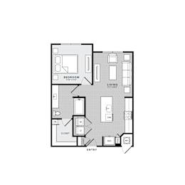A1 Floorplan at Cobalt, Texas, 76131