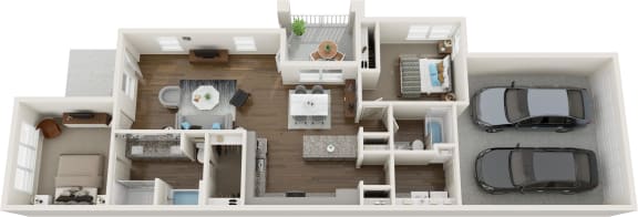 Bliss-B at Villas of Mason Hills, Leander