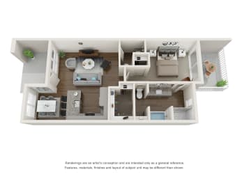 Bliss_Unit C at Villas of Mason Hills, Leander, 78641