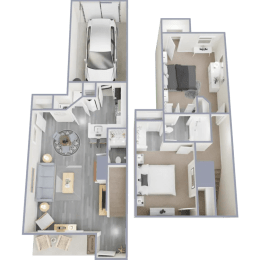 Haven Floor Plan at Tranquility Grove, Texas