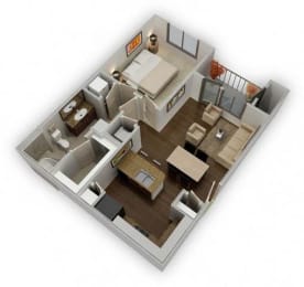 Reflection Floor Plan at Alvista Round Rock, Round Rock, TX