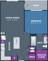 a floor plan of a roommates roommates living room and bedroom