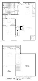 1 bedroom 1 bath E at 275 on the Park Apartments, Missouri