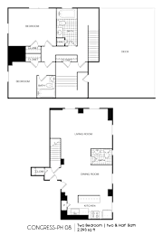 2 bed 2 bath at 275 on the Park Apartments, St. Louis, MO