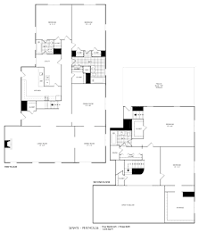 2 bed 2 bath F at 275 on the Park Apartments, St. Louis, MO