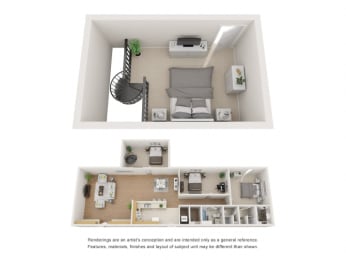 D1 Floor Plan at Whispering Oaks, Conroe, TX ?