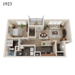 The 1923 Floor Plan