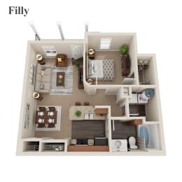 The Filly Floor Plan