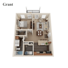 The Grant Floor Plan