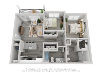  Floor Plan The Mill