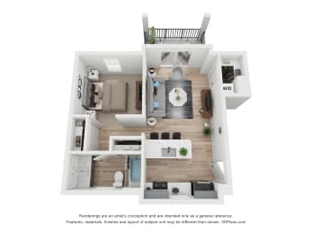 The Gristmill Floor Plan