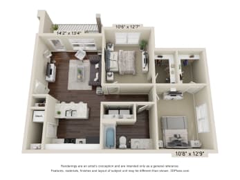 The Kingston Floor Plan