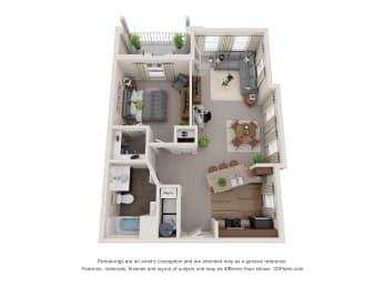 Sage Floor Plan