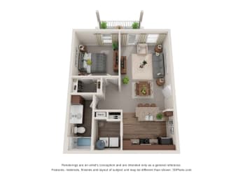 The Pomeroy Floor Plan