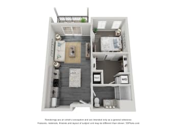 The Arlington Floor Plan