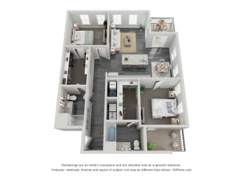 The Victorian Floor Plan